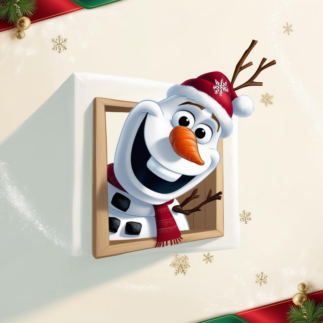 Leonardo phoenix a whimsical digital illustration of christmas 1